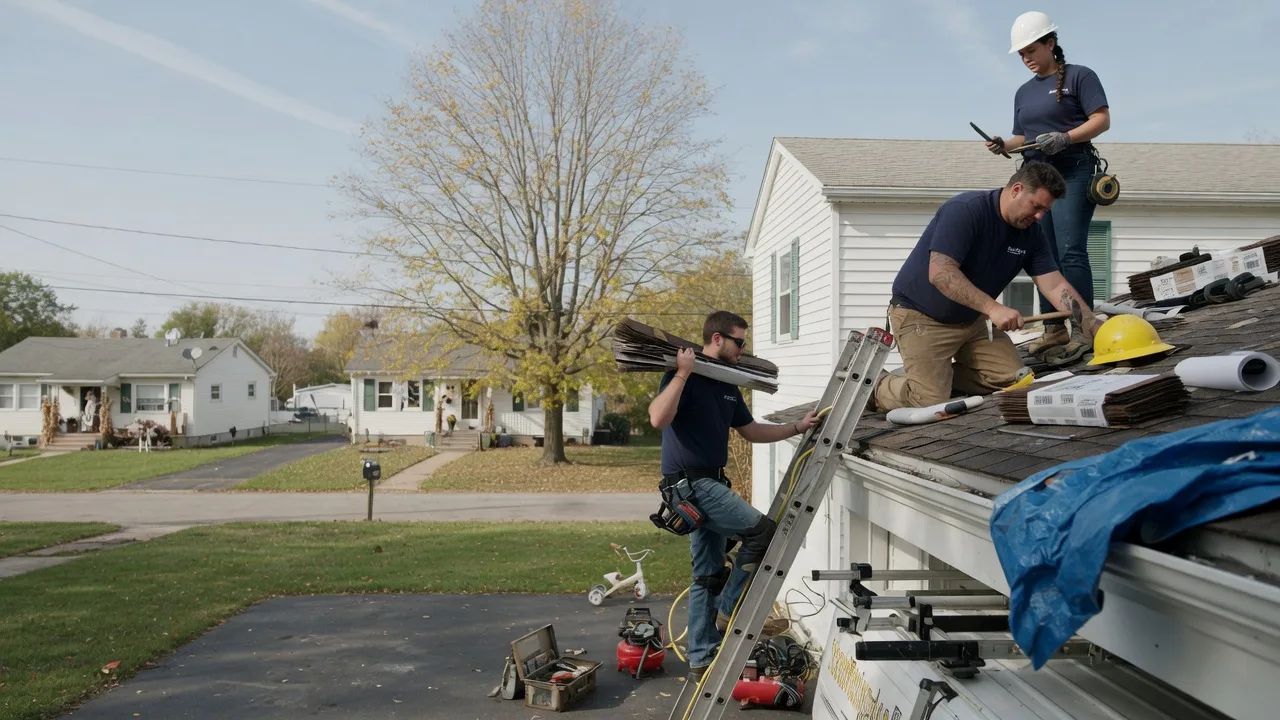 Local Roofing Contractors in Endeavor, WI near me